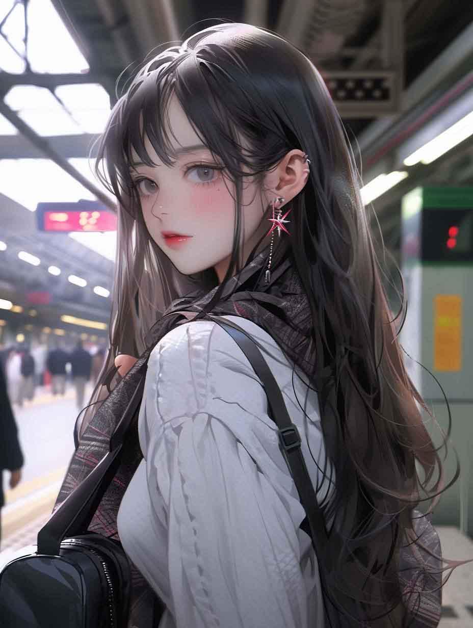 妹妹越来越粘人了