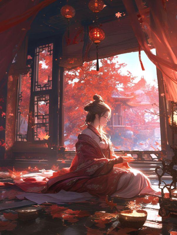 朱弦断明镜缺 朱弦断明镜缺