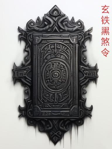 玄铁黑煞令 玄铁黑煞令