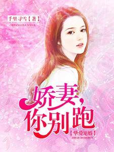 挚爱宠婚：娇妻，你别跑