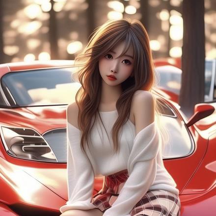 高考完,发现我的学姐教练是车神 高考完,发现我的学姐教练是车神