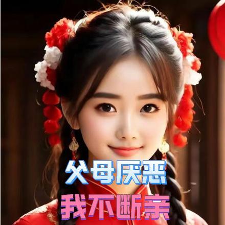 父母厌恶,我不断亲,别想后悔 父母厌恶,我不断亲,别想后悔