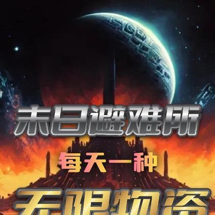 末日避难所,每天一种无限物资 末日避难所,每天一种无限物资